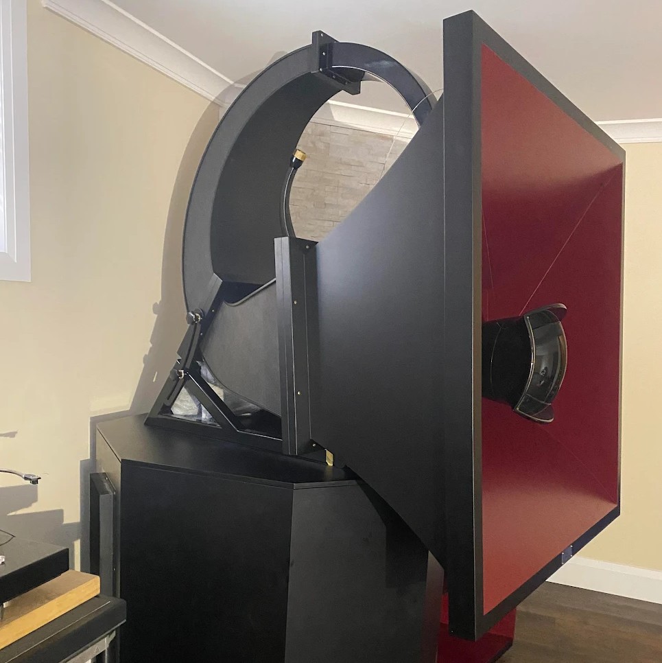 Horn Solutions Masterpiece Series Horn Loudspeakers - U.S.-Based High-End Audio Equipment Dealers